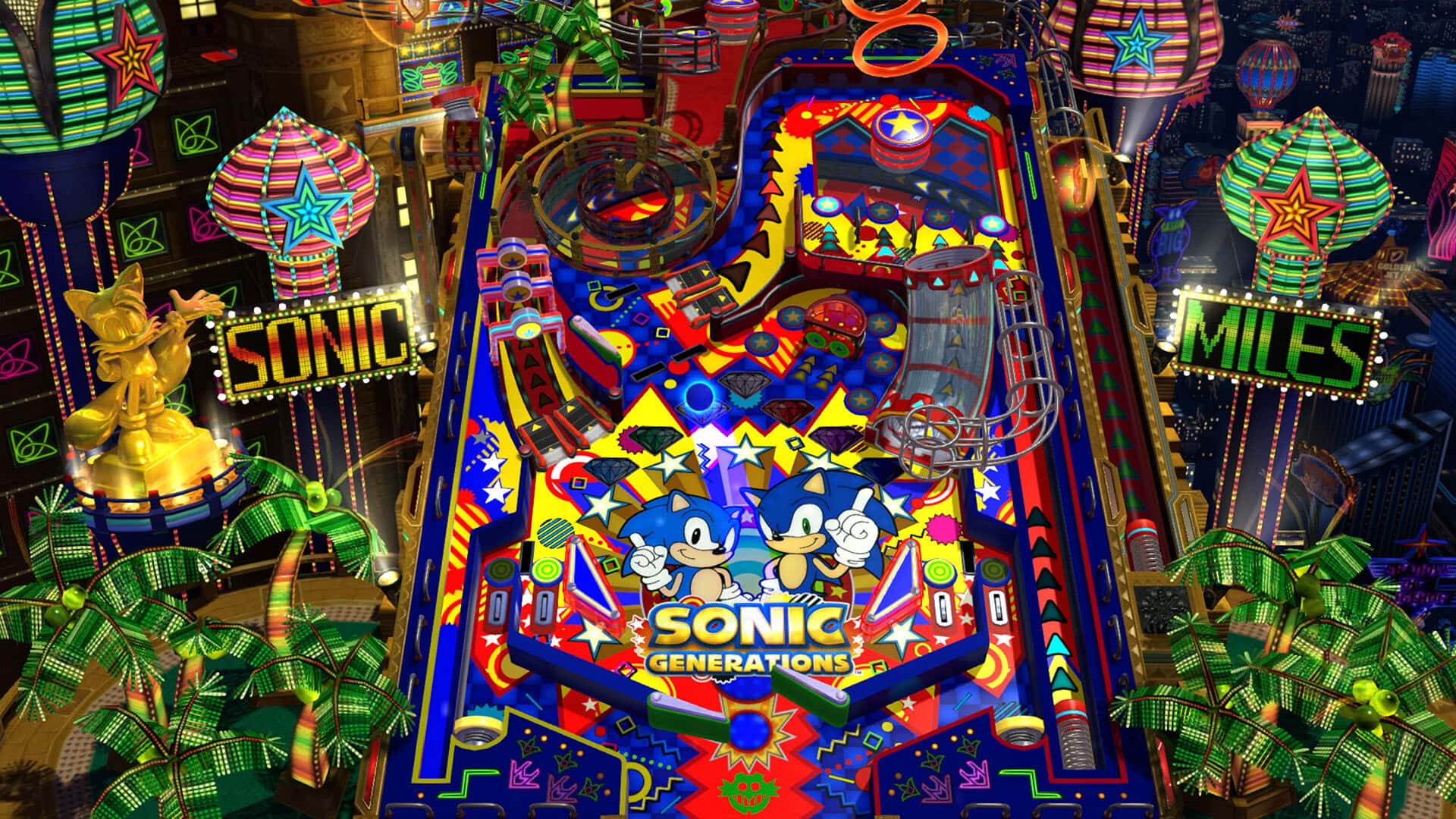 索尼克×夏特 世代重启 SONIC X SHADOW GENERATIONS 中文版背景
