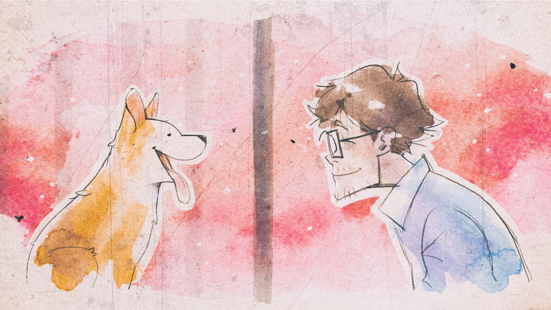 我的小柯基 My Little Puppy